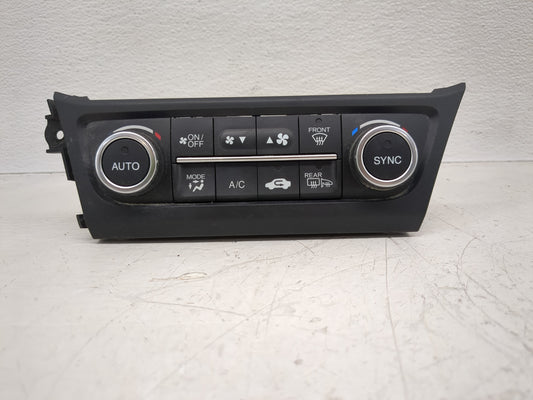 2019-2022 Acura Ilx Climate Control Module Temperature AC/Heater Replacement P/N:79600T3RA410M1 Fits Fits 2019 2020 2021 202