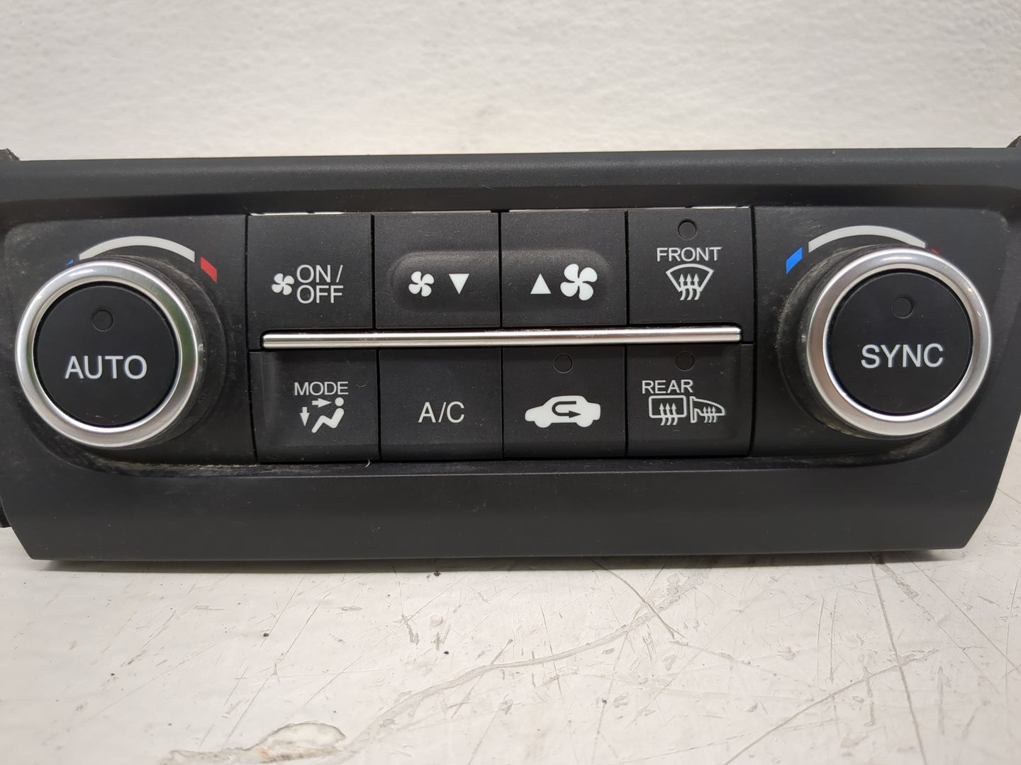 2019-2022 Acura Ilx Climate Control Module Temperature AC/Heater Replacement P/N:79600T3RA410M1 Fits Fits 2019 2020 2021 202