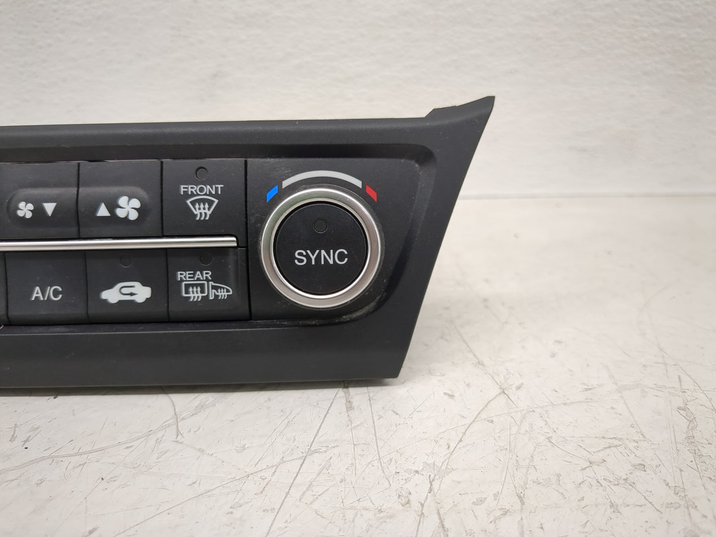 2019-2022 Acura Ilx Climate Control Module Temperature AC/Heater Replacement P/N:79600T3RA410M1 Fits Fits 2019 2020 2021 202