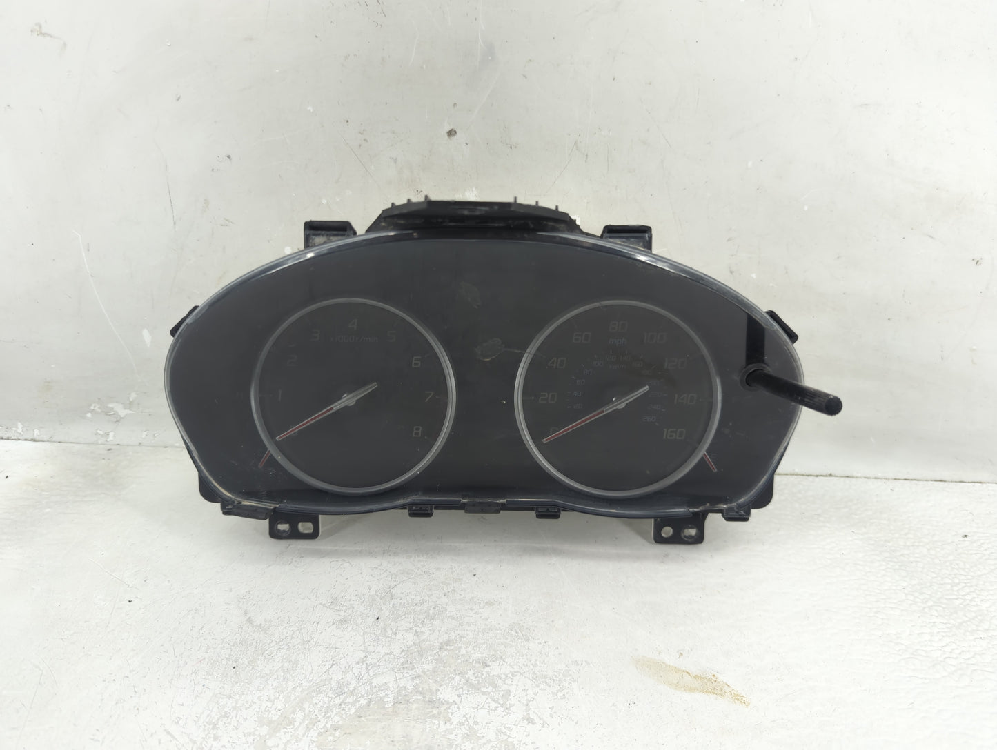 2019-2022 Acura Ilx Instrument Cluster Speedometer Gauges P/N:78100-T3R-A412-M1 Fits Fits 2019 2020 2021 2022 OEM Used Auto 