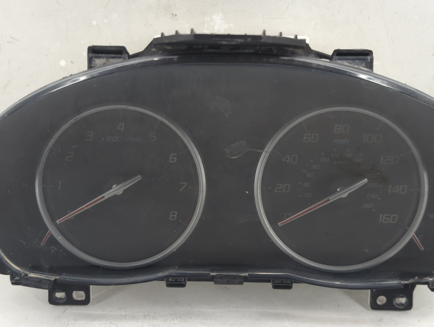 2019-2022 Acura Ilx Instrument Cluster Speedometer Gauges P/N:78100-T3R-A412-M1 Fits Fits 2019 2020 2021 2022 OEM Used Auto 