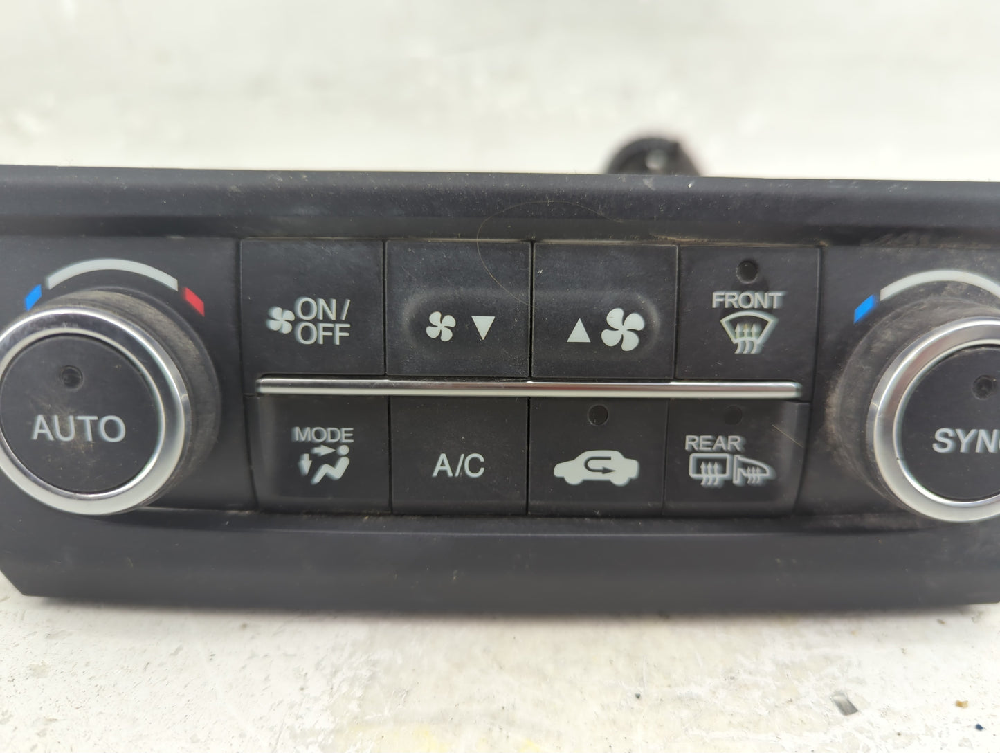 2019-2022 Acura Ilx Climate Control Module Temperature AC/Heater Replacement P/N:79600T3RA510M1 Fits Fits 2019 2020 2021 202