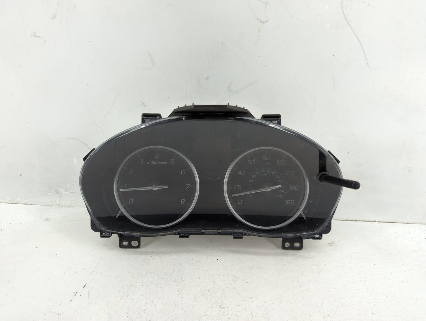 2019-2022 Acura Ilx Instrument Cluster Speedometer Gauges P/N:78100-T3R-A412-M1 Fits Fits 2019 2020 2021 2022 OEM Used Auto 