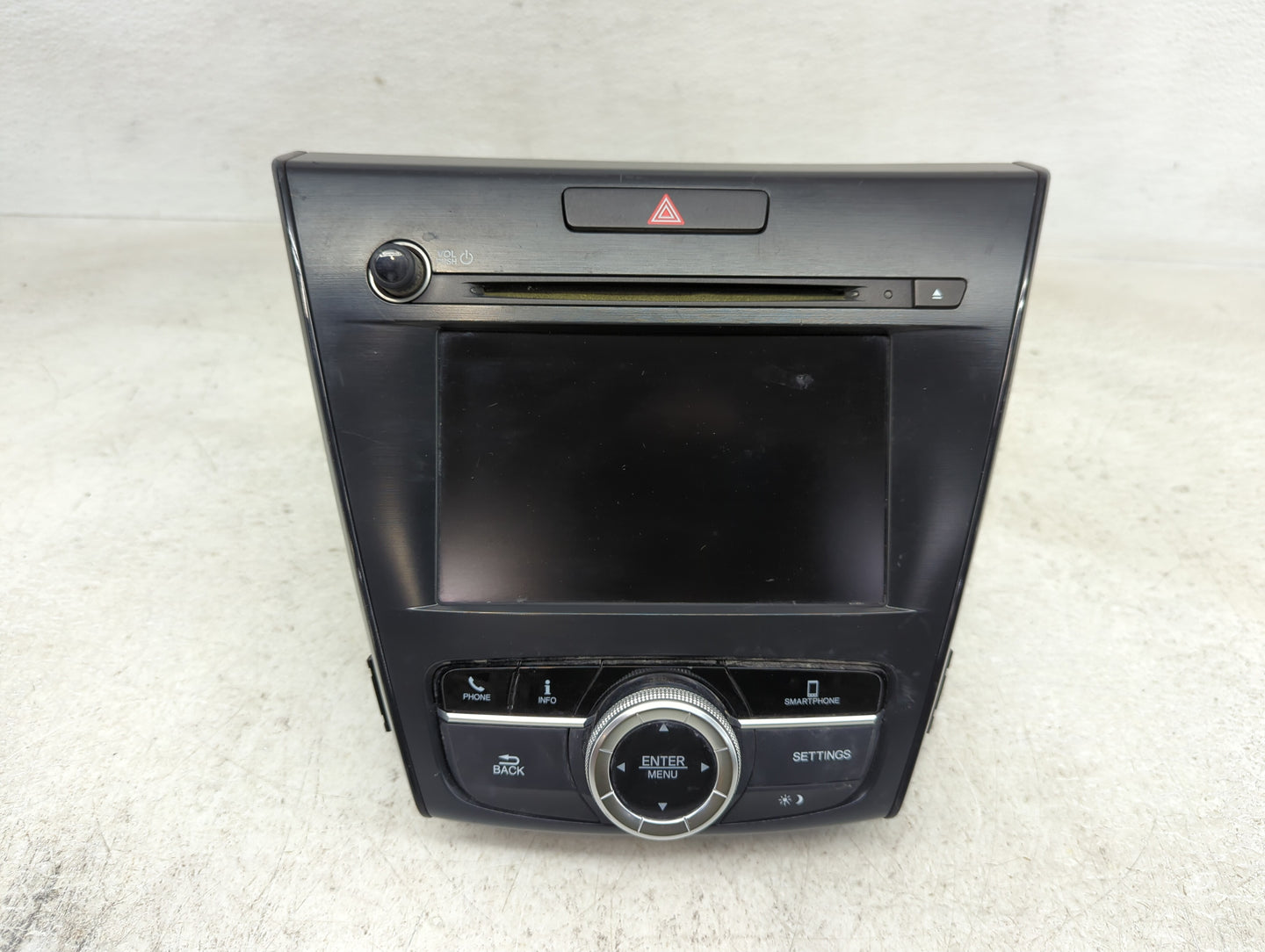2019-2022 Acura Ilx Radio AM FM Cd Player Receiver Replacement P/N:39100-TX6-A910-M1 Fits Fits 2019 2020 2021 2022 OEM Used 