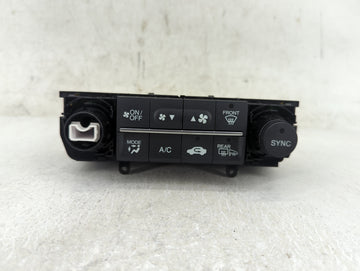 2019-2022 Acura Ilx Climate Control Module Temperature AC/Heater Replacement P/N:79600T3RA510M1 Fits Fits 2019 2020 2021 202