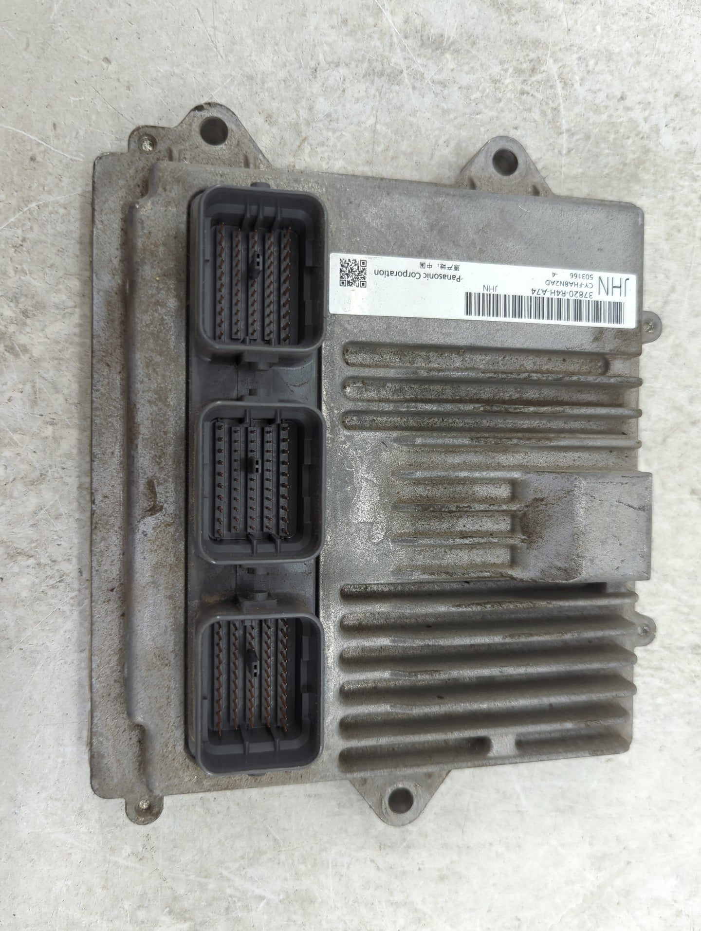 2019-2020 Acura Ilx PCM Engine Control Computer ECU ECM PCU OEM P/N:37820-R4H-A74 Fits Fits 2019 2020 OEM Used Auto Parts - 
