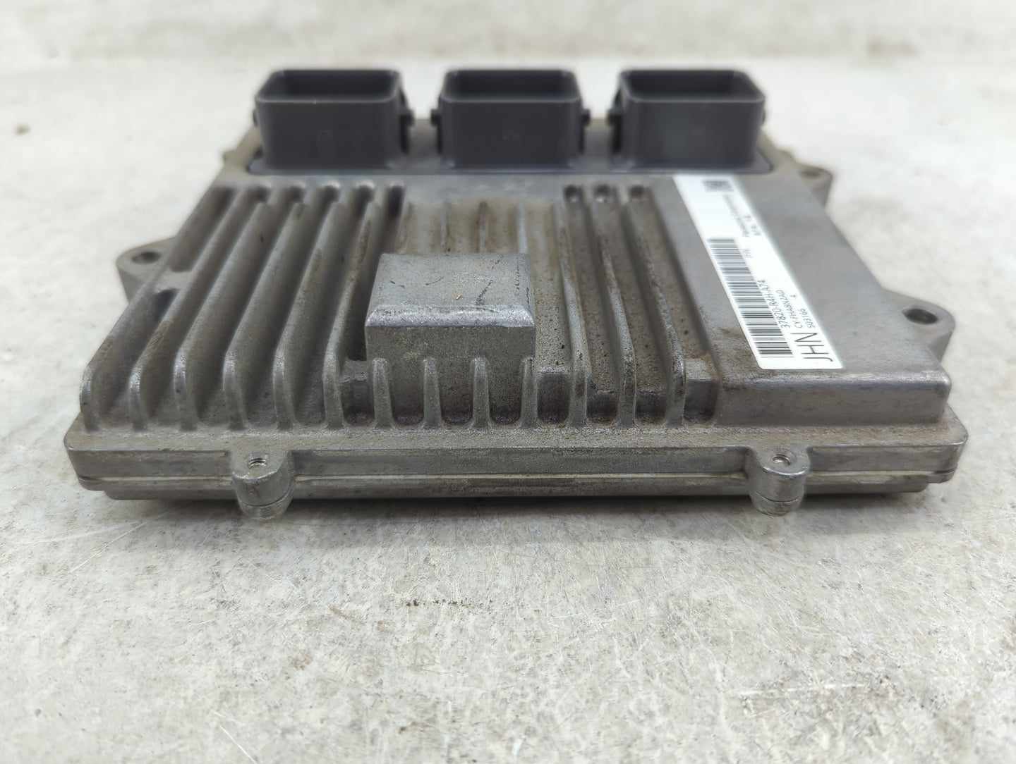 2019-2020 Acura Ilx PCM Engine Control Computer ECU ECM PCU OEM P/N:37820-R4H-A74 Fits Fits 2019 2020 OEM Used Auto Parts - 