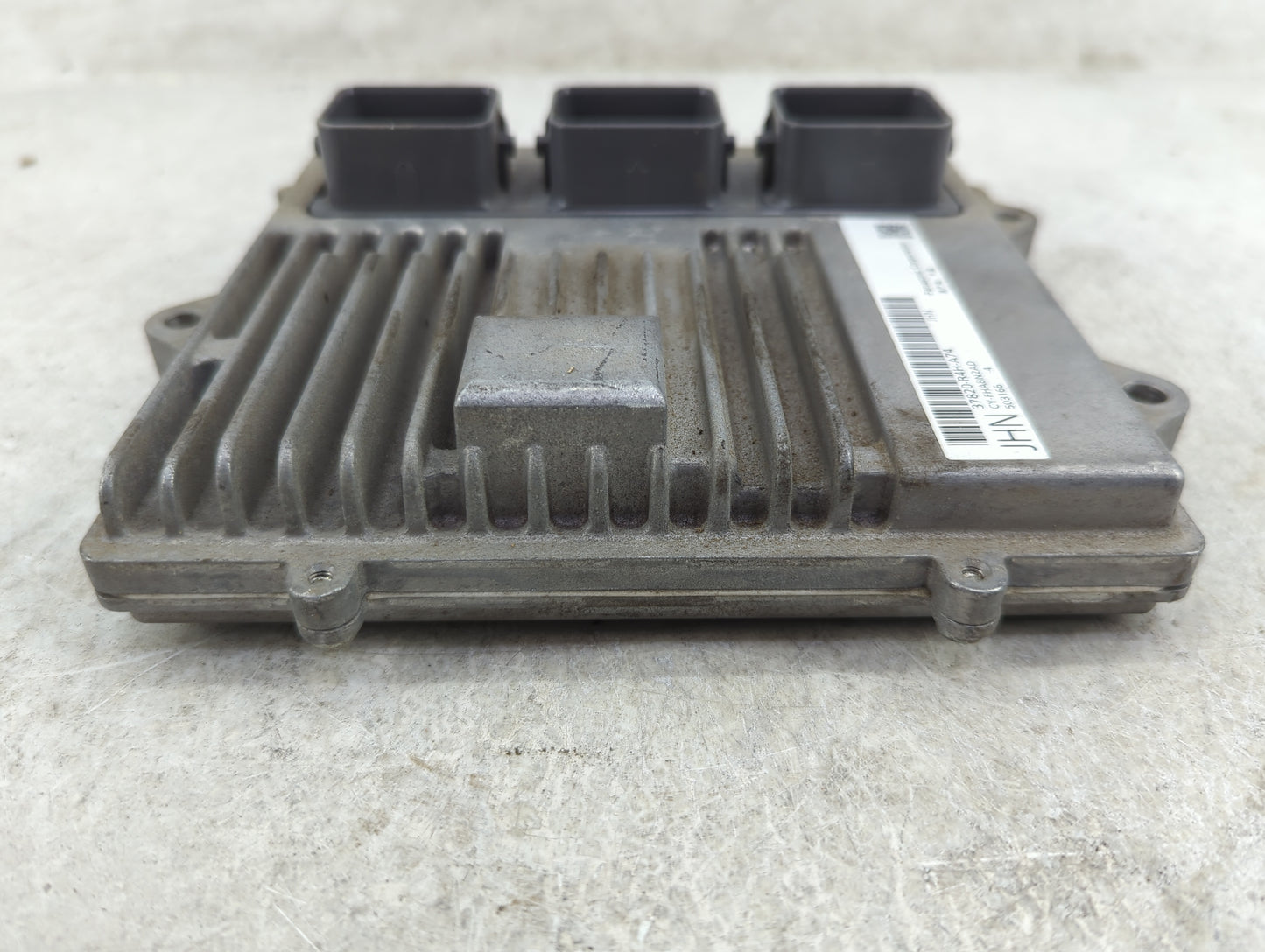 2019-2020 Acura Ilx PCM Engine Control Computer ECU ECM PCU OEM P/N:37820-R4H-A74 Fits Fits 2019 2020 OEM Used Auto Parts - 