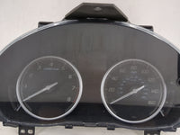 2019-2022 Acura Ilx Instrument Cluster Speedometer Gauges P/N:78100-T3R-A412-M1 TN257540-9373 Miles: Fits Fits 2019 2020 202