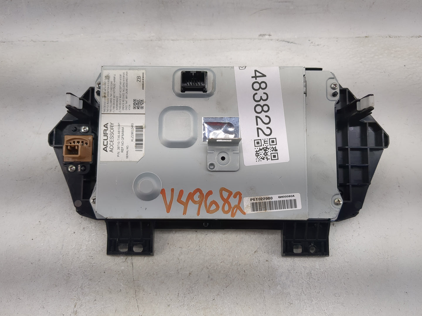 2019-2022 Acura Ilx Information Display Screen 1483822 - Oemusedautoparts1.com