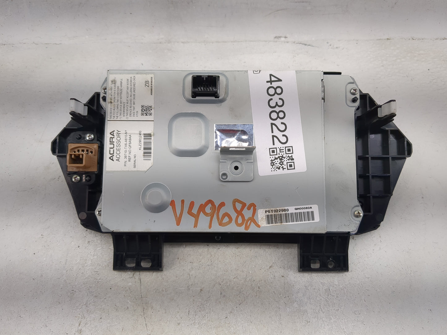 2019-2022 Acura Ilx Information Display Screen 1483822 - Oemusedautoparts1.com