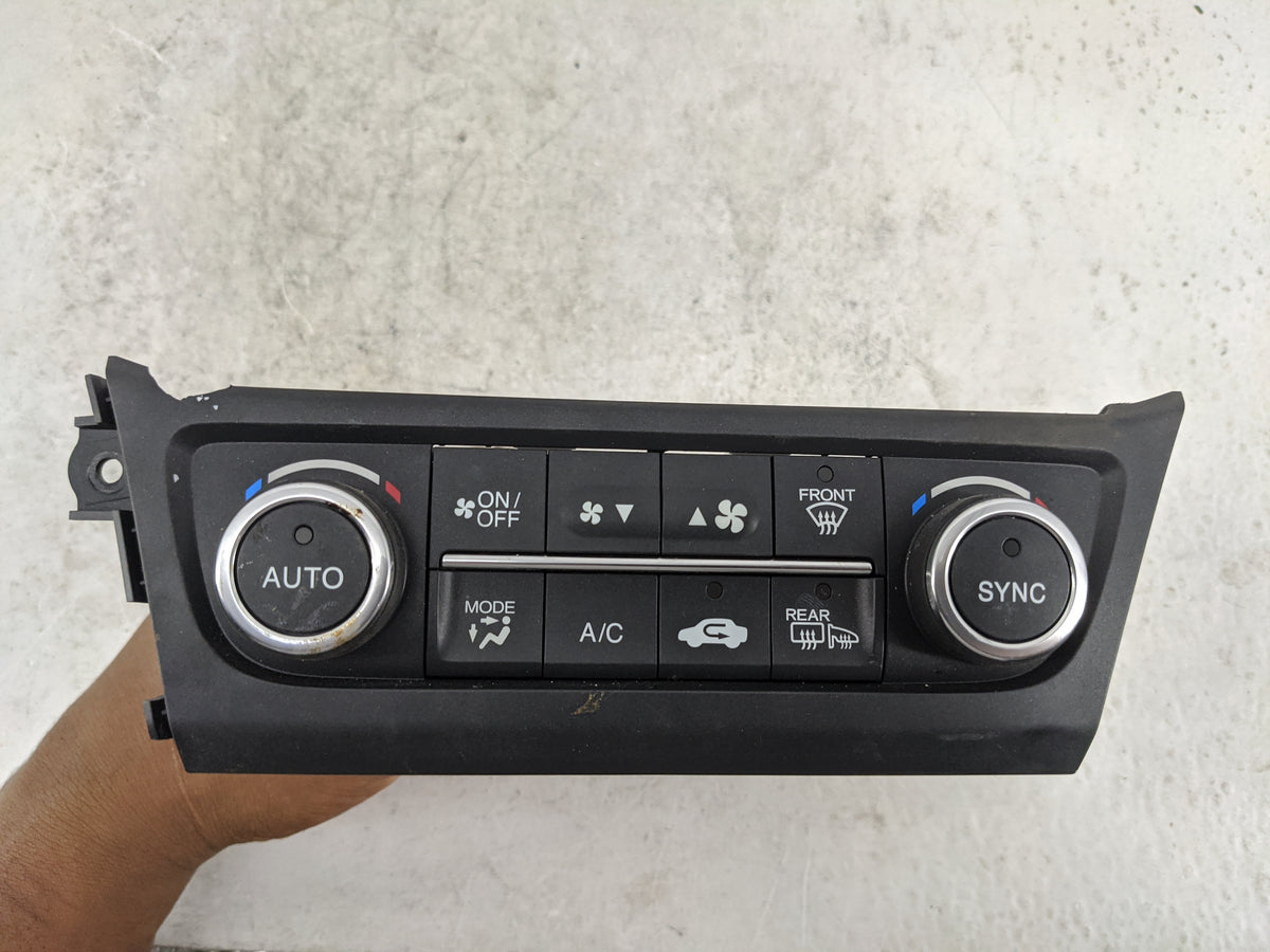2019-2022 Acura Ilx Climate Control Module Temperature AC/Heater Replacement P/N:79600T3RA510M1 79600 T3R A510 M1 Fits OEM U