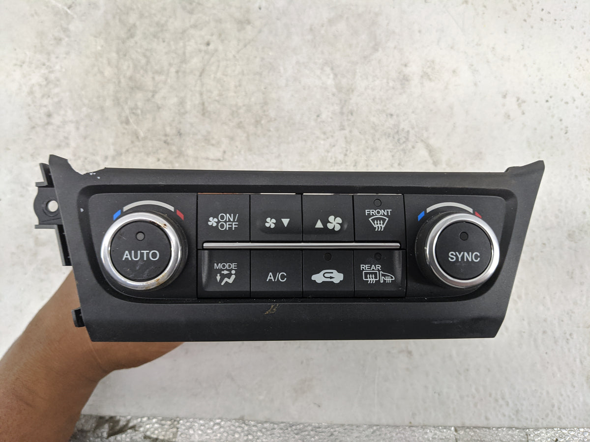 2019-2022 Acura Ilx Climate Control Module Temperature AC/Heater Replacement P/N:79600T3RA510M1 79600 T3R A510 M1 Fits OEM U