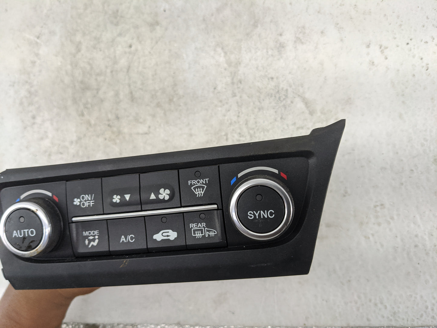 2019-2022 Acura Ilx Climate Control Module Temperature AC/Heater Replacement P/N:79600T3RA510M1 79600 T3R A510 M1 Fits OEM U