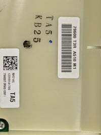 2019-2022 Acura Ilx Climate Control Module Temperature AC/Heater Replacement P/N:79600T3RA510M1 79600 T3R A510 M1 Fits OEM U