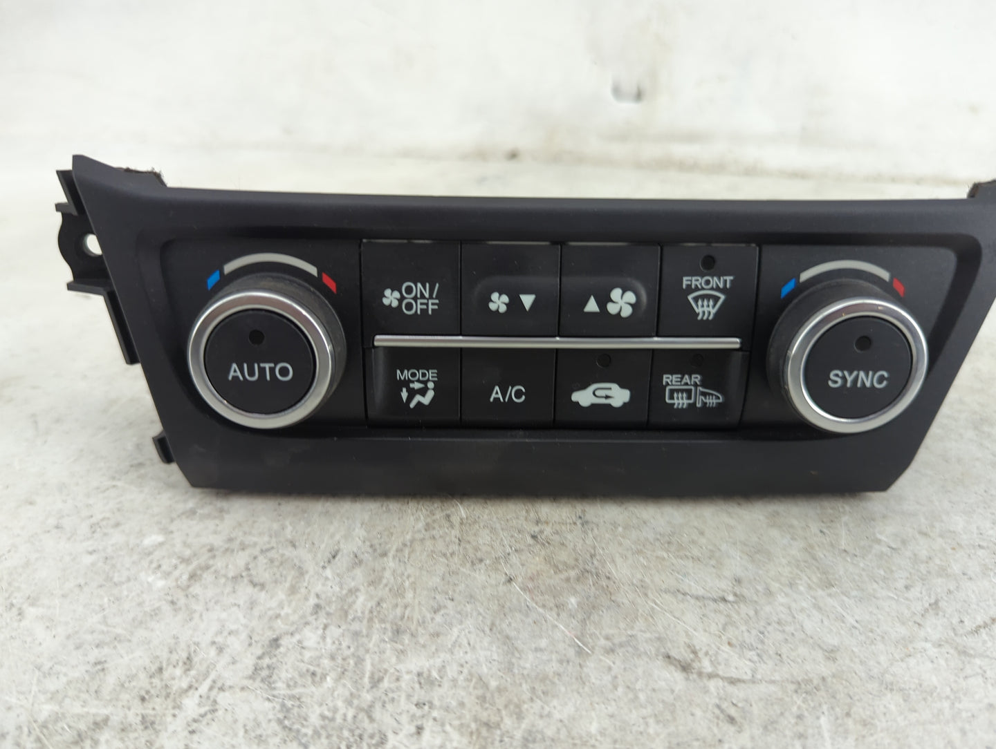 2019-2022 Acura Ilx Climate Control Module Temperature AC/Heater Replacement P/N:79600T3RA510M1 NH716L Fits OEM Used Auto Pa