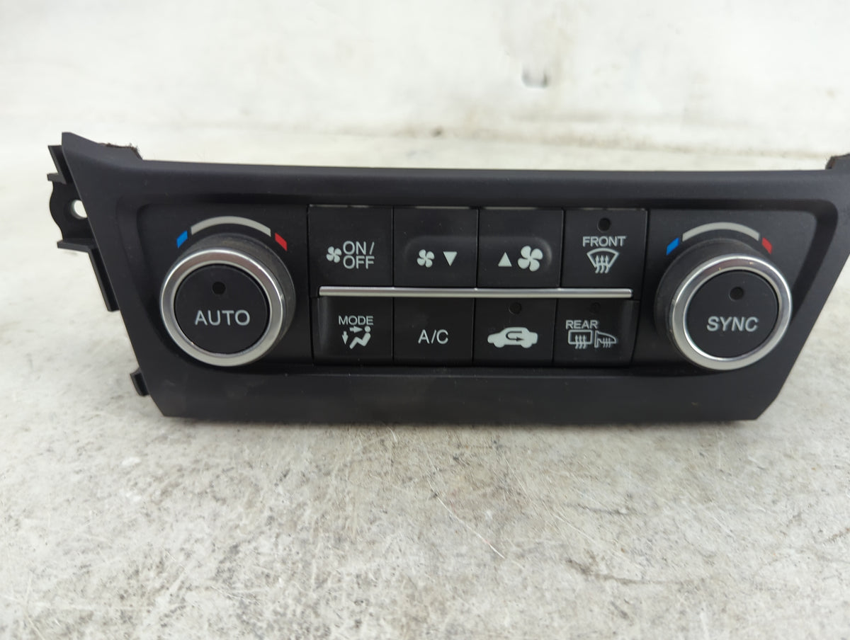 2019-2022 Acura Ilx Climate Control Module Temperature AC/Heater Replacement P/N:79600T3RA510M1 NH716L Fits OEM Used Auto Pa