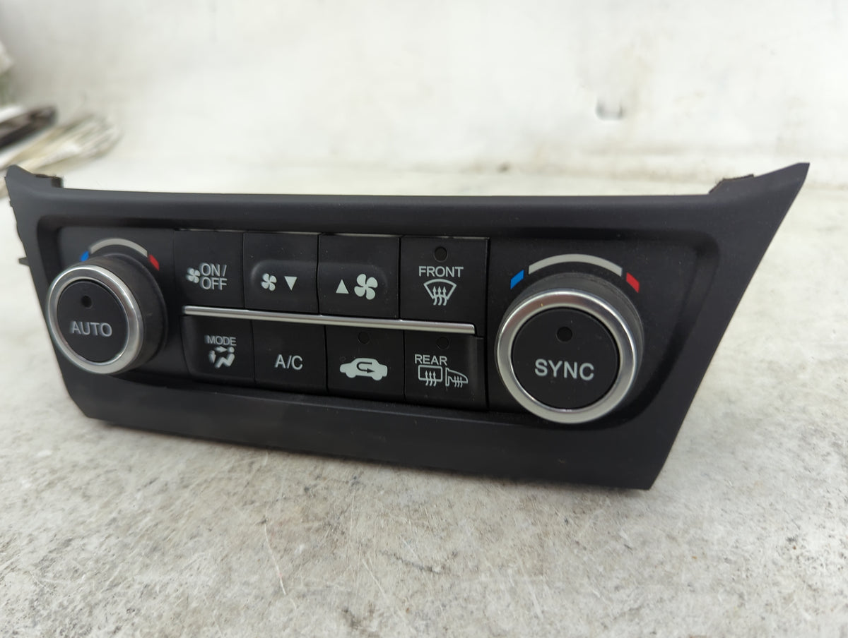 2019-2022 Acura Ilx Climate Control Module Temperature AC/Heater Replacement P/N:79600T3RA510M1 NH716L Fits OEM Used Auto Pa