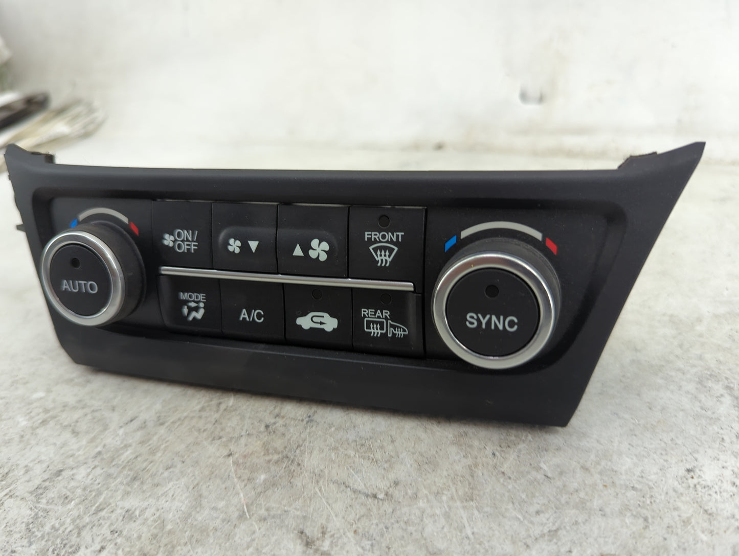 2019-2022 Acura Ilx Climate Control Module Temperature AC/Heater Replacement P/N:79600T3RA510M1 NH716L Fits OEM Used Auto Pa