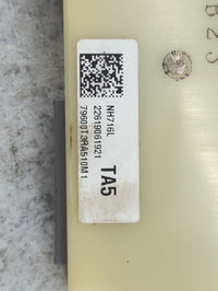 2019-2022 Acura Ilx Climate Control Module Temperature AC/Heater Replacement P/N:79600T3RA510M1 NH716L Fits OEM Used Auto Pa