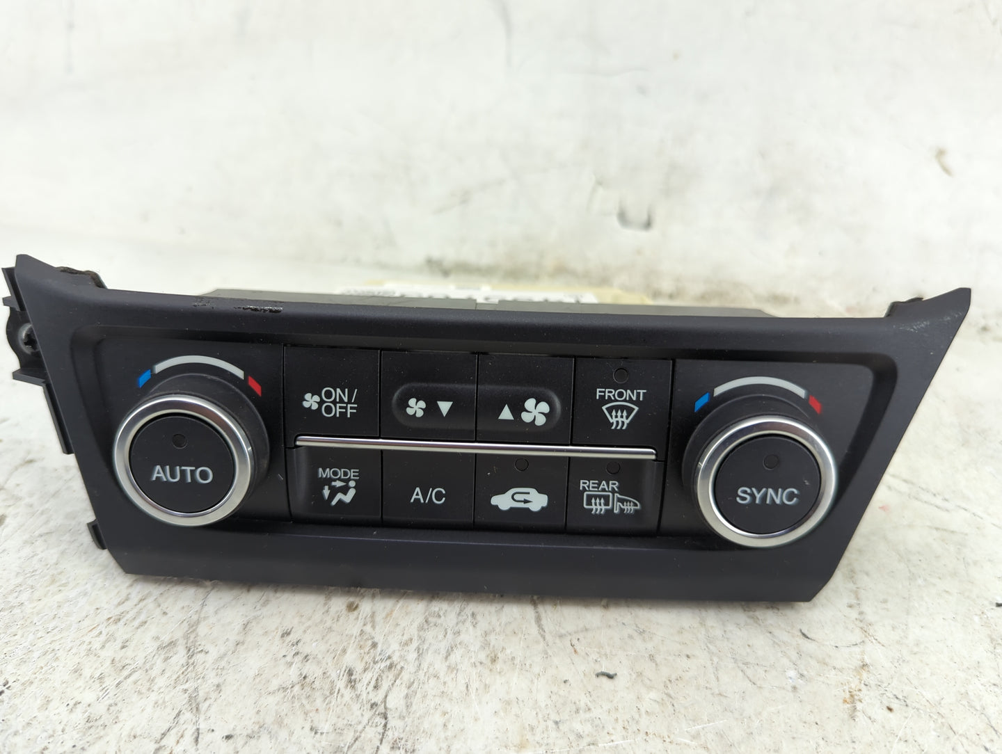 2019-2022 Acura Ilx Climate Control Module Temperature AC/Heater Replacement Fits Fits 2019 2020 2021 2022 OEM Used Auto Par