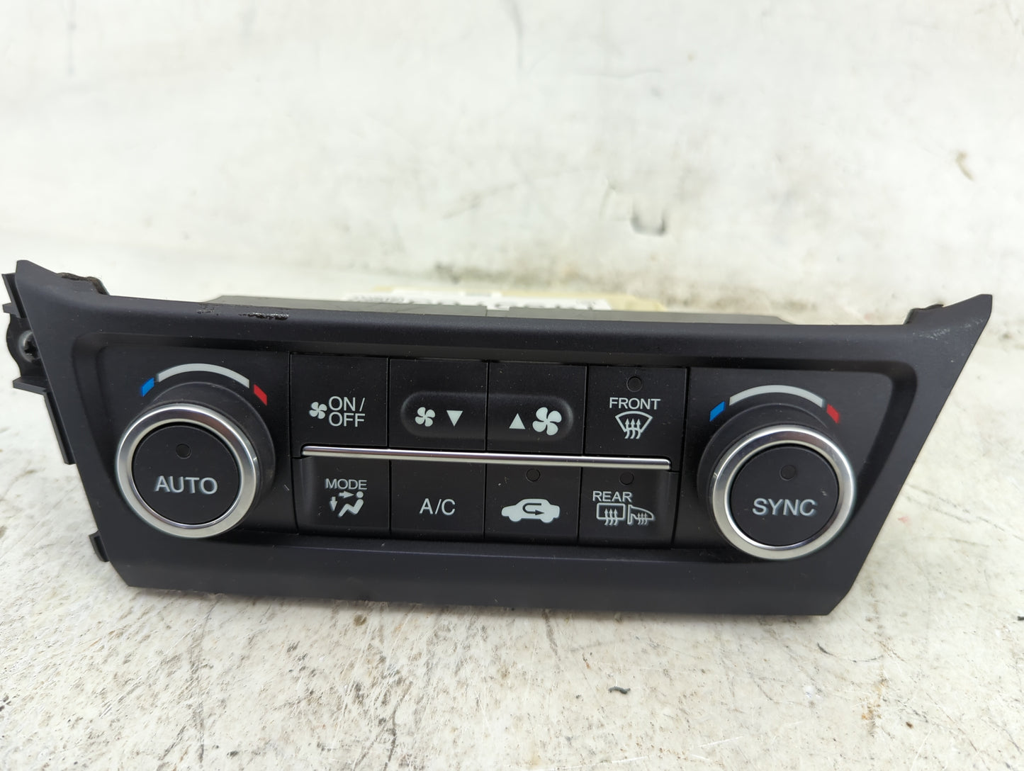 2019-2022 Acura Ilx Climate Control Module Temperature AC/Heater Replacement Fits Fits 2019 2020 2021 2022 OEM Used Auto Par