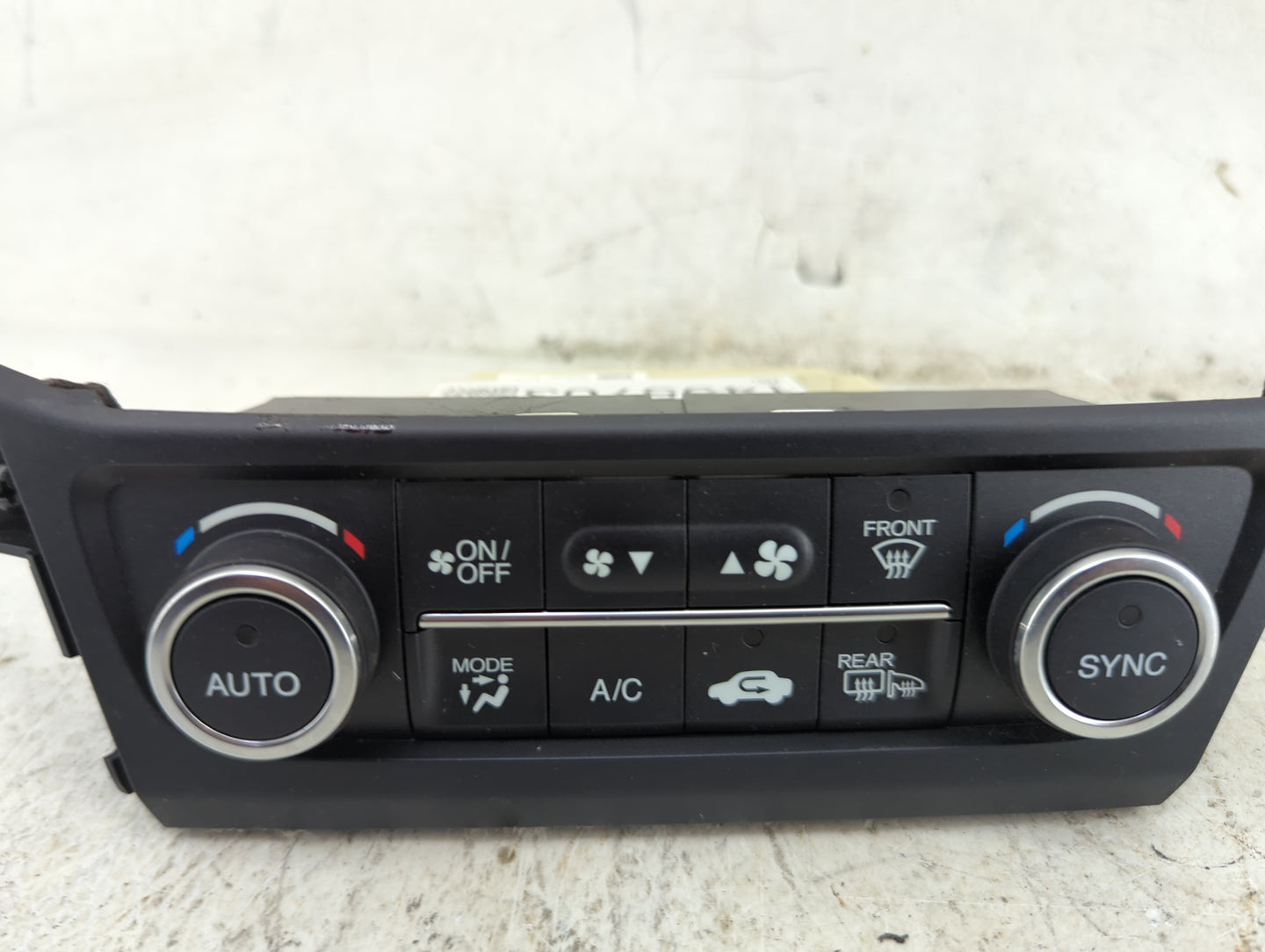 2019-2022 Acura Ilx Climate Control Module Temperature AC/Heater Replacement Fits Fits 2019 2020 2021 2022 OEM Used Auto Par