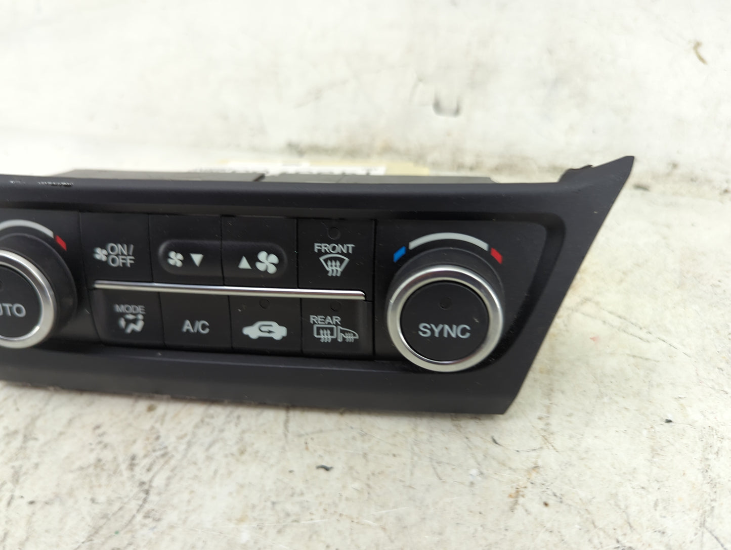 2019-2022 Acura Ilx Climate Control Module Temperature AC/Heater Replacement Fits Fits 2019 2020 2021 2022 OEM Used Auto Par
