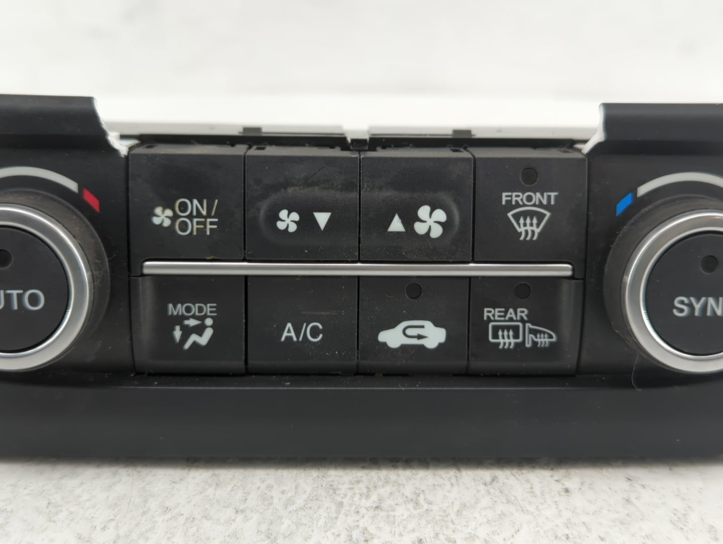 2019-2022 Acura Ilx Climate Control Module Temperature AC/Heater Replacement P/N:79600T 3RA510M1 Fits Fits 2019 2020 2021 20