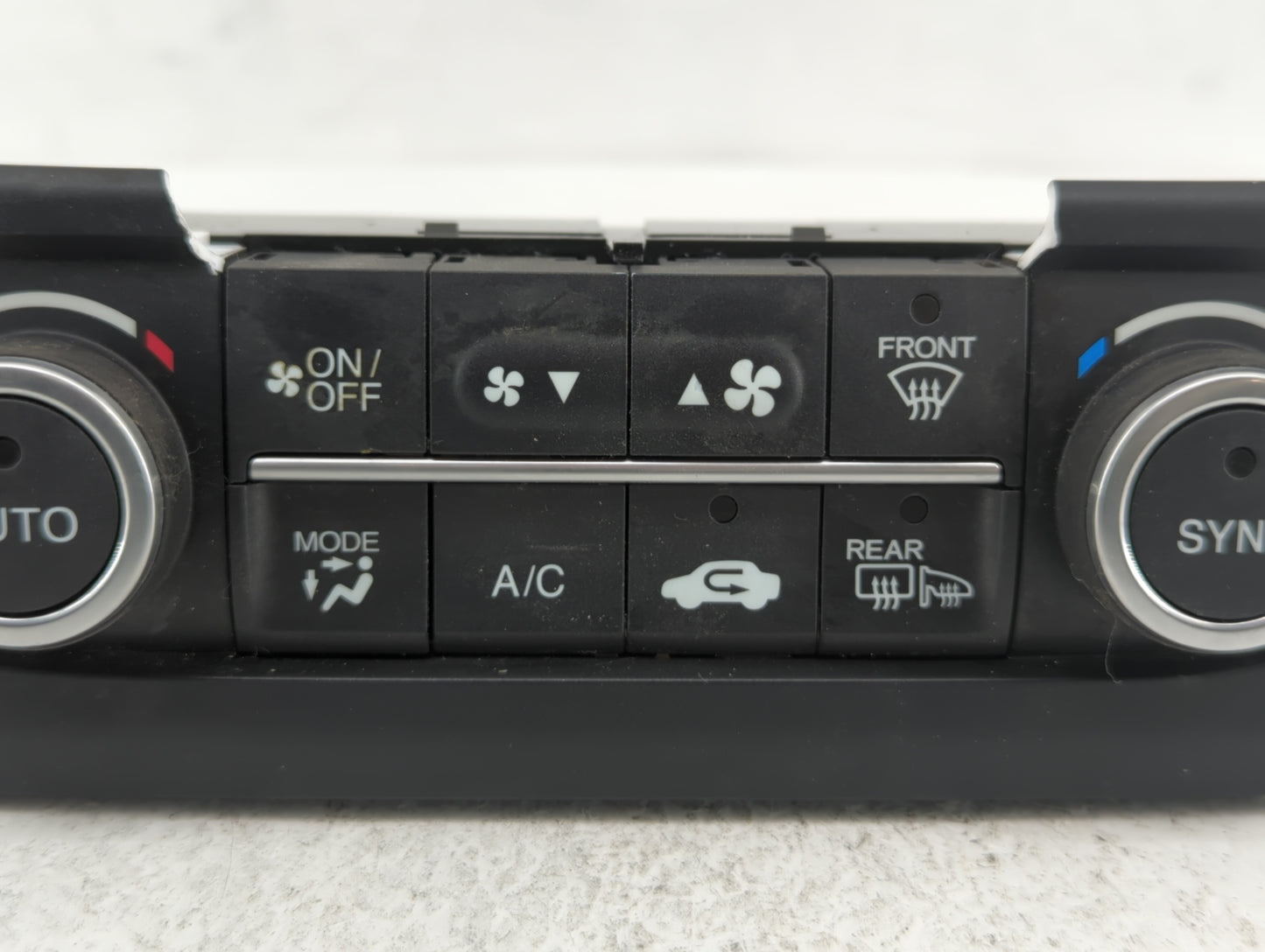 2019-2022 Acura Ilx Climate Control Module Temperature AC/Heater Replacement P/N:79600T 3RA510M1 Fits Fits 2019 2020 2021 20