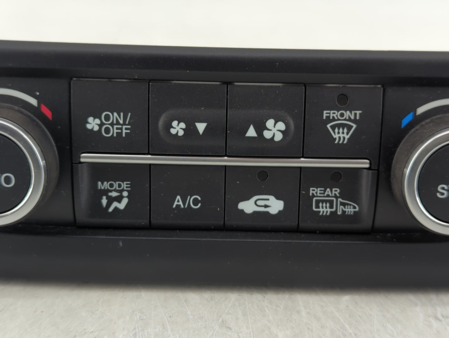 2019-2022 Acura Ilx Climate Control Module Temperature AC/Heater Replacement P/N:NH716L 79600 T3R A510 M1 Fits OEM Used Auto