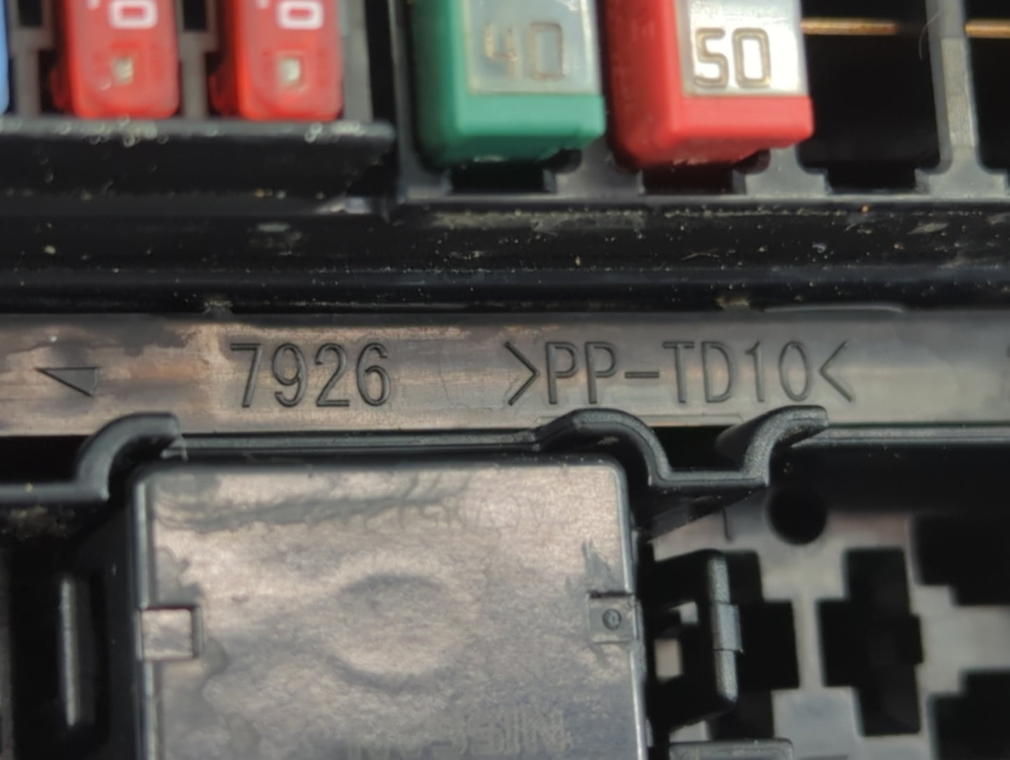 2019 Acura Ilx Fusebox Fuse Box Panel Relay Module P/N:TR0 A012 A0 Fits Fits 2013 2014 2015 OEM Used Auto Parts - Oemusedaut