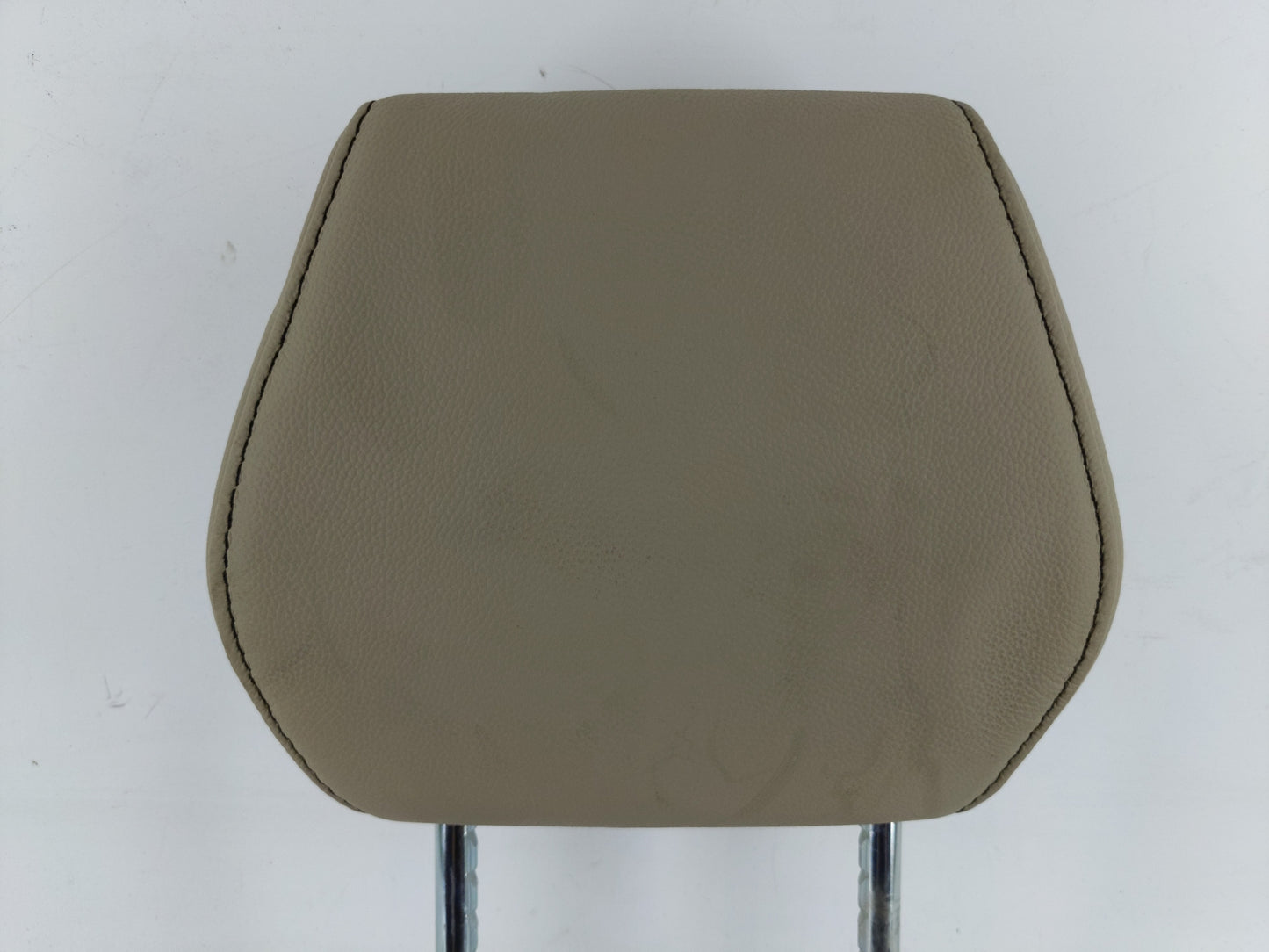 2017-2019 Acura Mdx Headrest Head Rest Front Driver Passenger Seat Tan - Oemusedautoparts1.com