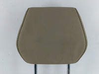 2017-2019 Acura Mdx Headrest Head Rest Front Driver Passenger Seat Tan - Oemusedautoparts1.com