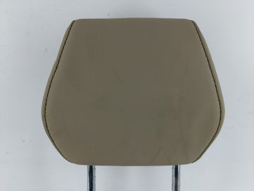 2017-2019 Acura Mdx Headrest Head Rest Front Driver Passenger Seat Tan - Oemusedautoparts1.com