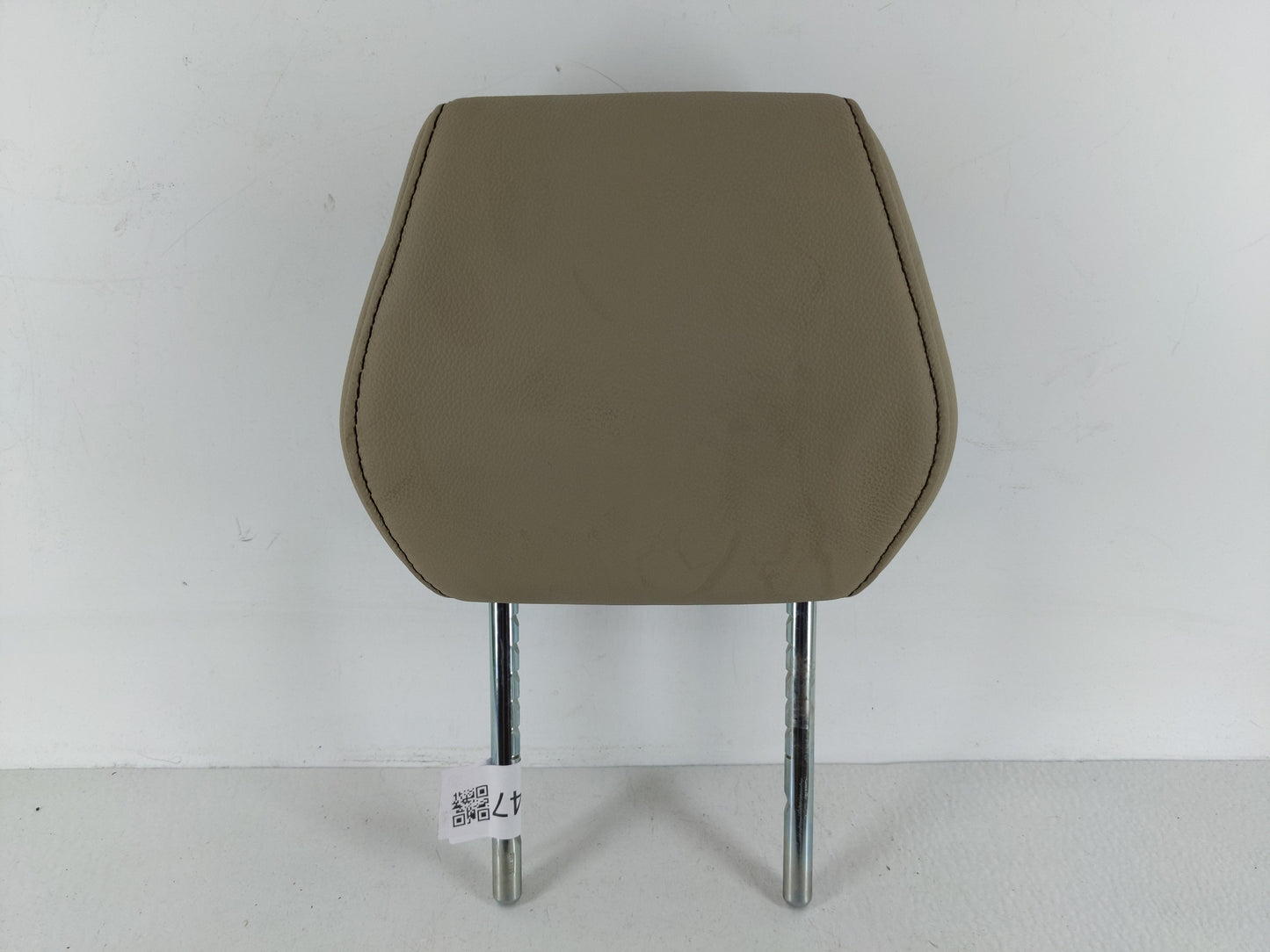 2017-2019 Acura Mdx Headrest Head Rest Front Driver Passenger Seat Tan - Oemusedautoparts1.com