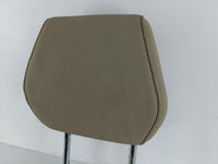2017-2019 Acura Mdx Headrest Head Rest Front Driver Passenger Seat Tan - Oemusedautoparts1.com