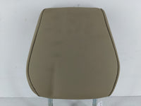 2017-2019 Acura Mdx Headrest Head Rest Front Driver Passenger Seat Tan - Oemusedautoparts1.com
