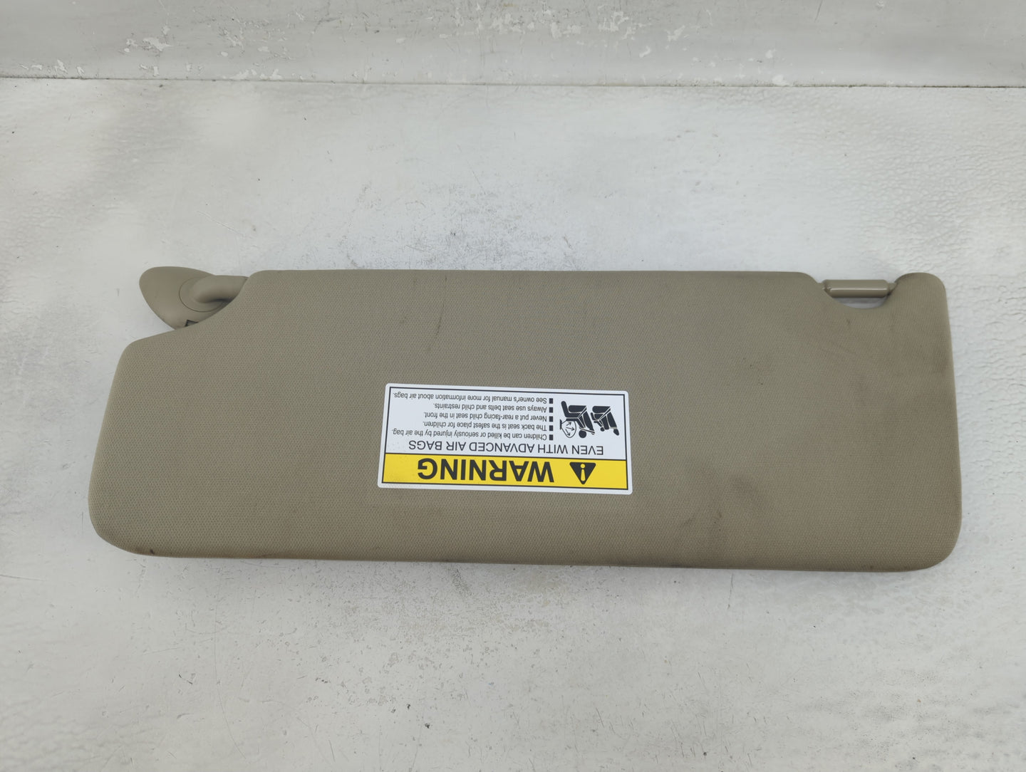 2014-2020 Acura Mdx Sun Visor Shade Replacement Passenger Right Mirror Fits Fits 2014 2015 2016 2017 2018 2019 2020 OEM Used