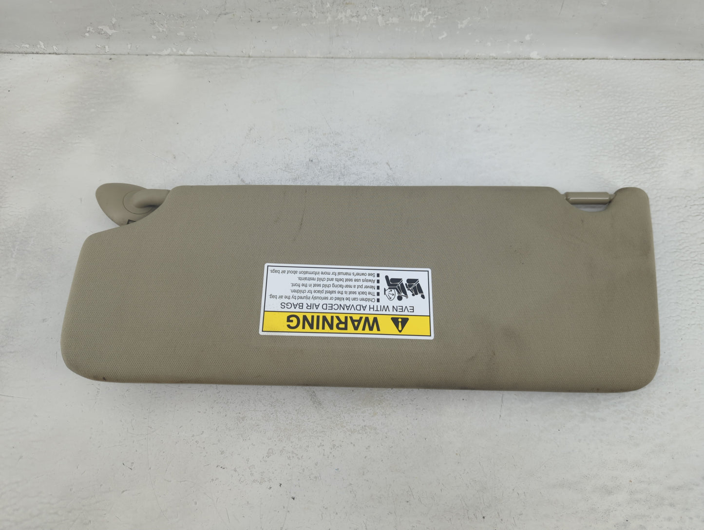 2014-2020 Acura Mdx Sun Visor Shade Replacement Passenger Right Mirror Fits Fits 2014 2015 2016 2017 2018 2019 2020 OEM Used