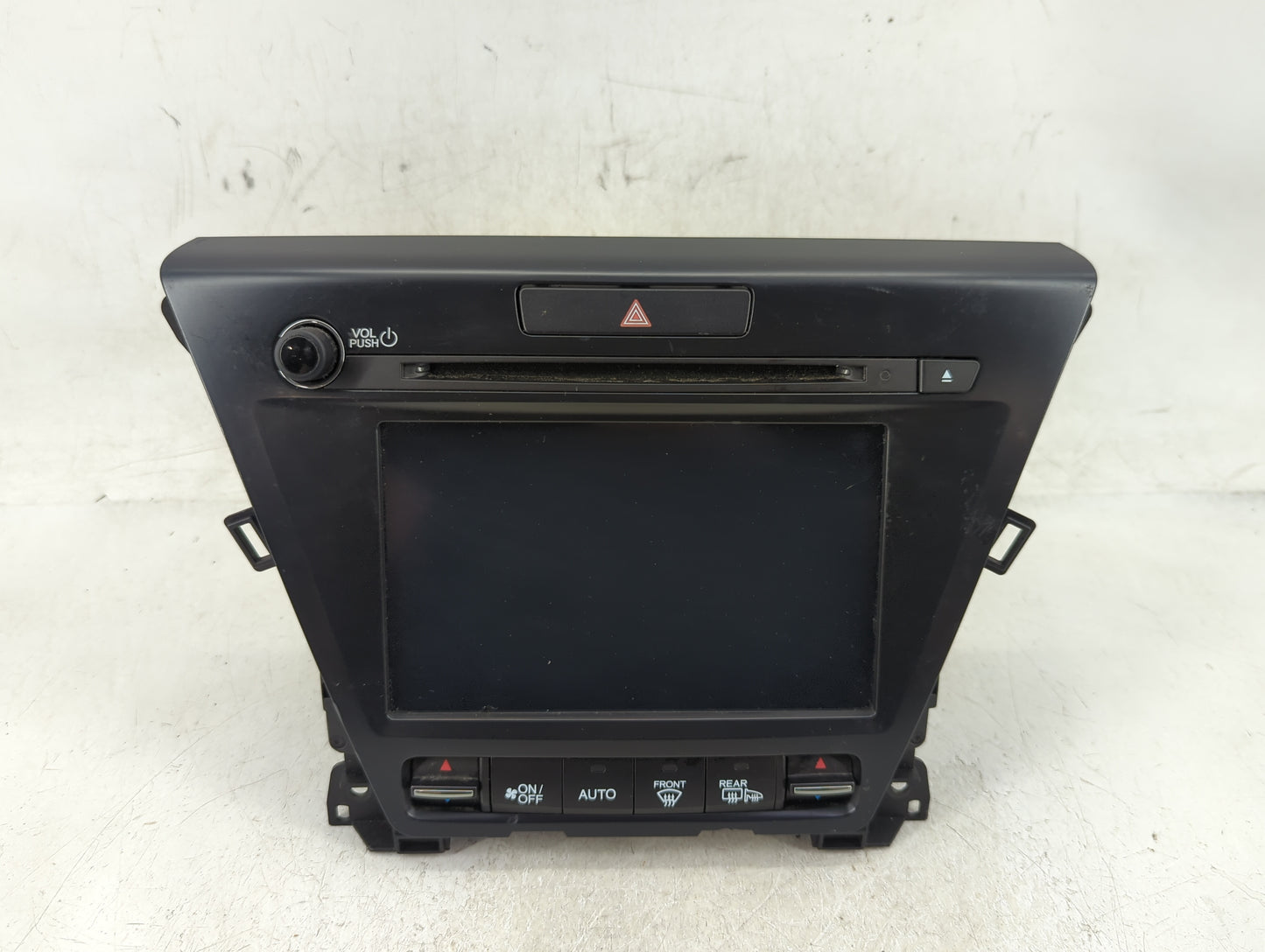 2018-2020 Acura Mdx Radio AM FM Cd Player Receiver Replacement P/N:39540-TZ5-B830-M1 Fits Fits 2018 2019 2020 OEM Used Auto 