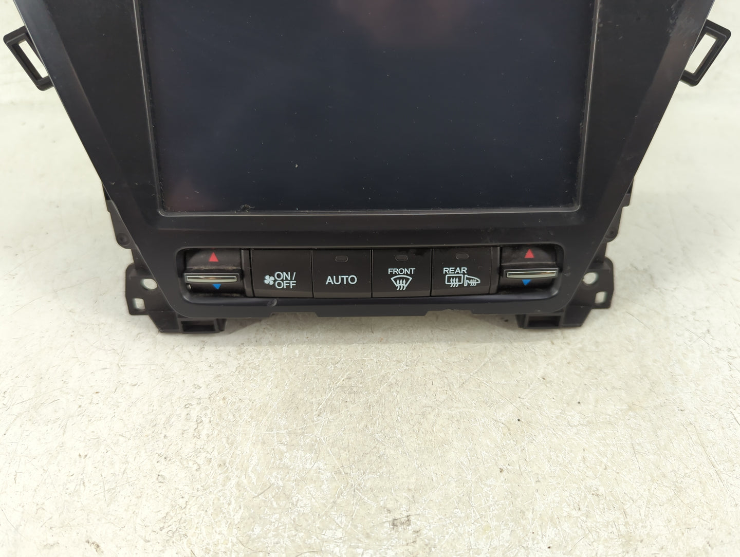 2018-2020 Acura Mdx Radio AM FM Cd Player Receiver Replacement P/N:39540-TZ5-B830-M1 Fits Fits 2018 2019 2020 OEM Used Auto 