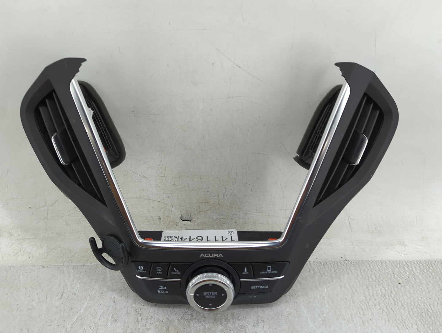 2018-2020 Acura Mdx Radio AM FM Cd Player Receiver Replacement P/N:M53408 Fits Fits 2018 2019 2020 OEM Used Auto Parts - Oem