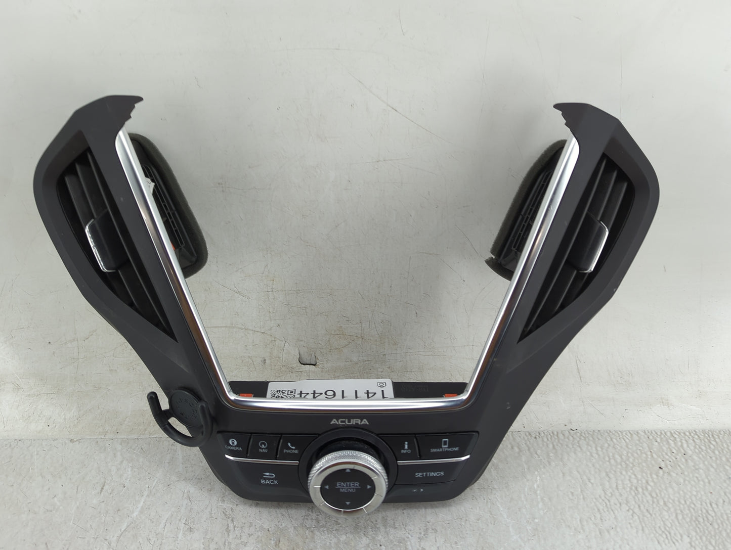 2018-2020 Acura Mdx Radio AM FM Cd Player Receiver Replacement P/N:M53408 Fits Fits 2018 2019 2020 OEM Used Auto Parts - Oem