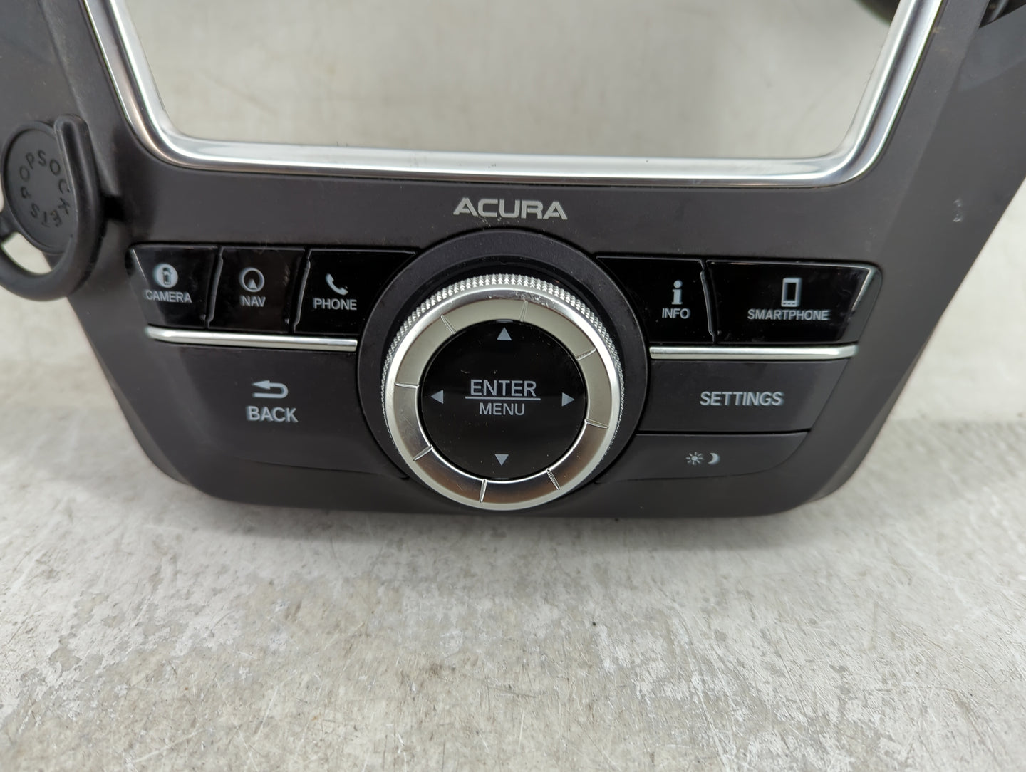 2018-2020 Acura Mdx Radio AM FM Cd Player Receiver Replacement P/N:M53408 Fits Fits 2018 2019 2020 OEM Used Auto Parts - Oem