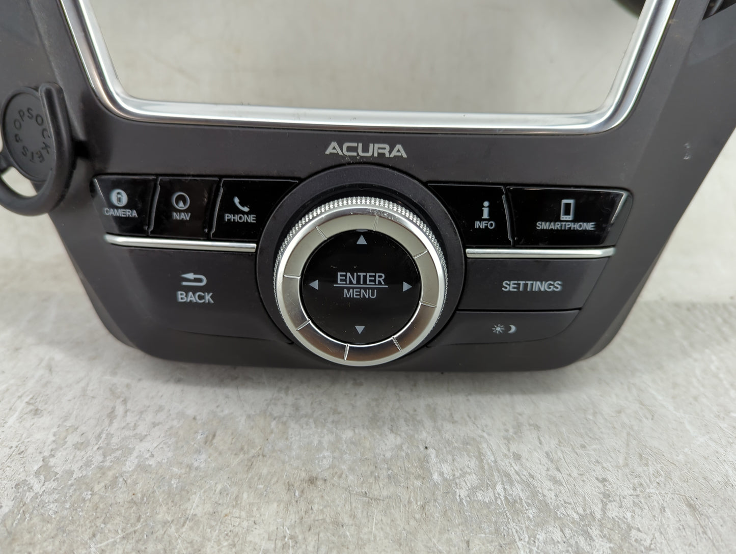 2018-2020 Acura Mdx Radio AM FM Cd Player Receiver Replacement P/N:M53408 Fits Fits 2018 2019 2020 OEM Used Auto Parts - Oem
