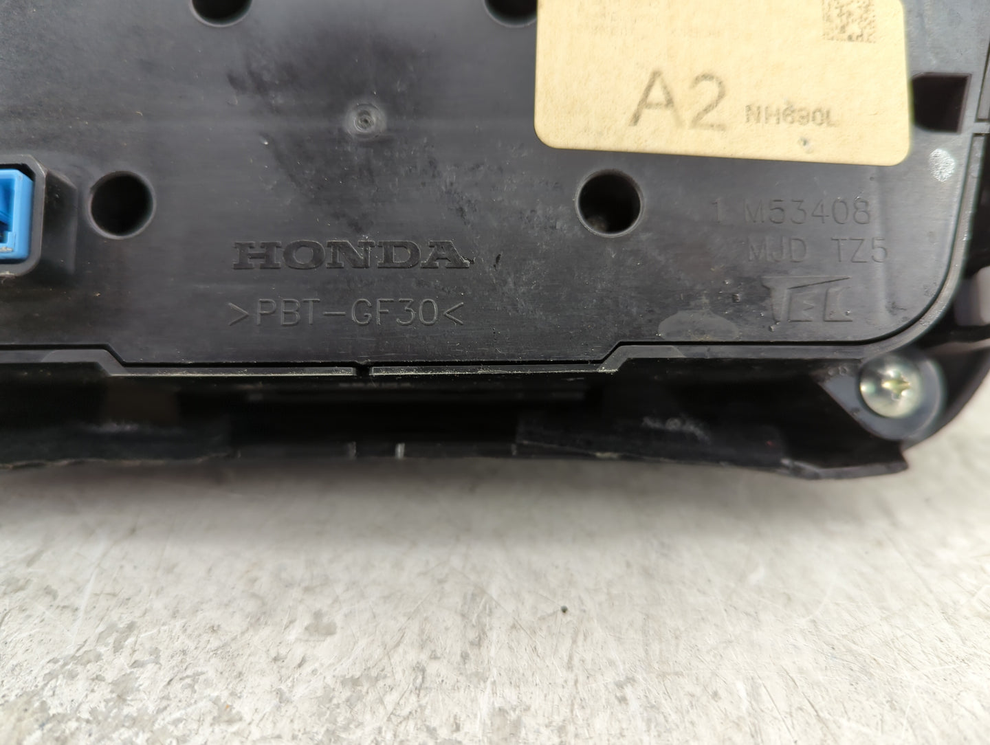 2018-2020 Acura Mdx Radio AM FM Cd Player Receiver Replacement P/N:M53408 Fits Fits 2018 2019 2020 OEM Used Auto Parts - Oem