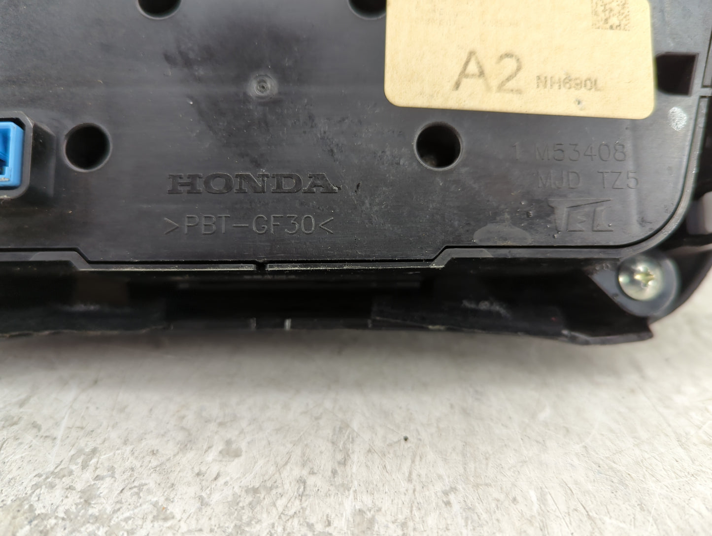2018-2020 Acura Mdx Radio AM FM Cd Player Receiver Replacement P/N:M53408 Fits Fits 2018 2019 2020 OEM Used Auto Parts - Oem