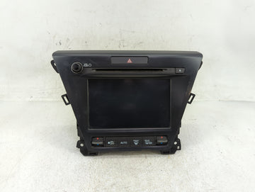 2019-2020 Acura Mdx Radio AM FM Cd Player Receiver Replacement P/N:39540-TRX-B630-M1 Fits Fits 2019 2020 OEM Used Auto Parts