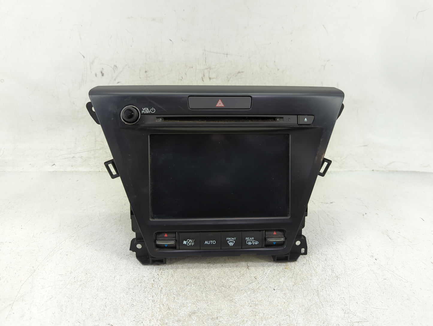 2019-2020 Acura Mdx Radio AM FM Cd Player Receiver Replacement P/N:39540-TRX-B630-M1 Fits Fits 2019 2020 OEM Used Auto Parts